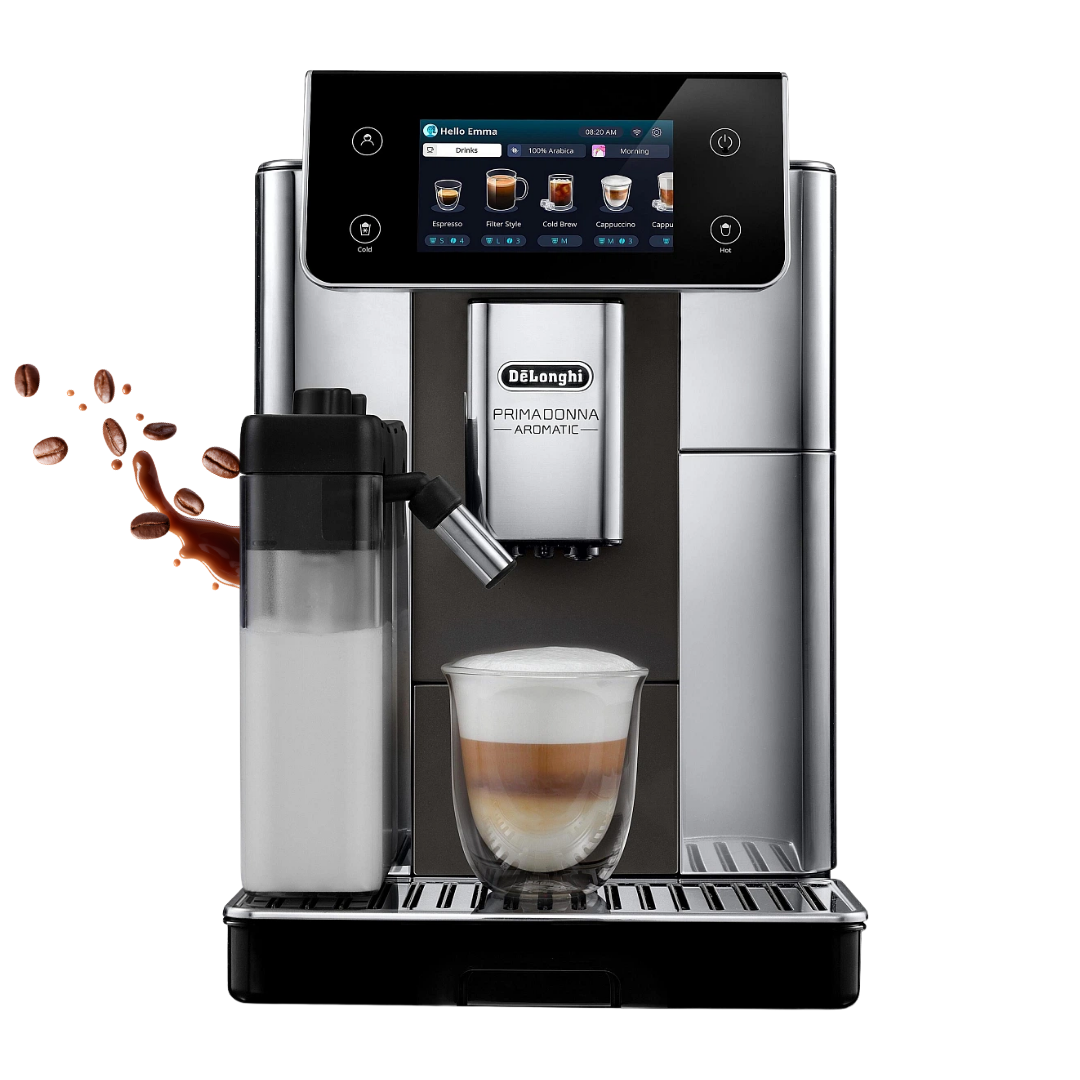 Delonghi ECAM630.75.TSM Primadonna Aromatiс