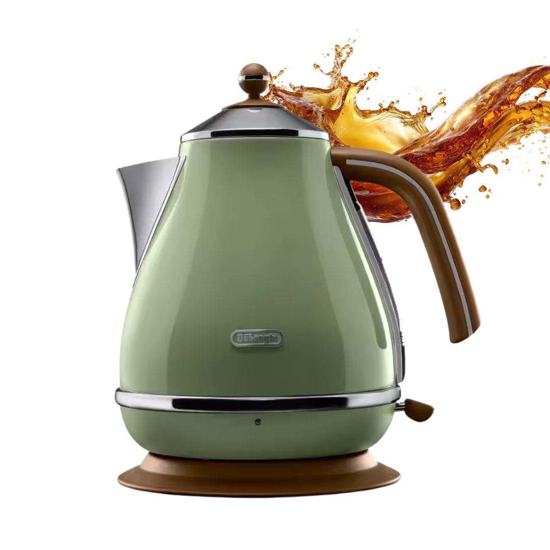 Delonghi KBOV2001.GR kettle Icona Vintage